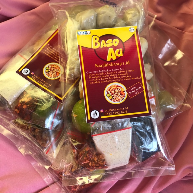 

Baso Aci Telur Puyuh