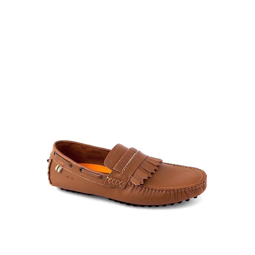 SEPATU MOCCASIN PRIA [HMC 528] - KULIT