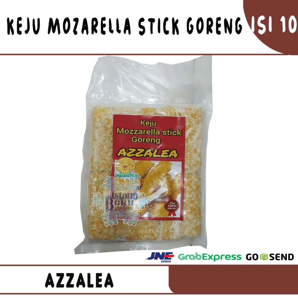 

Azzalea Mozarella Stick isi 10