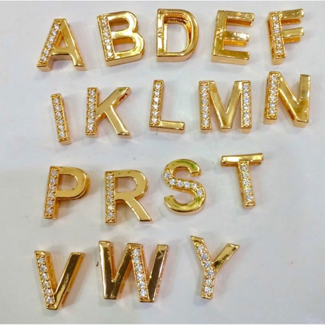 kalung alphabet