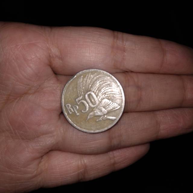 Uang Koin Lama Indonesia Rp.50