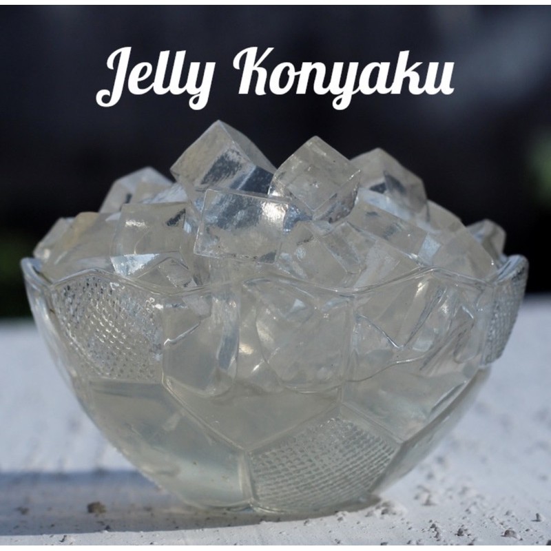 

Jelly Konyaku Powder Plain 1kg jelly keto debm friendly