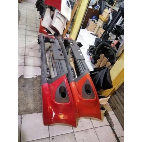 bodykit yaris trd 2015 depan