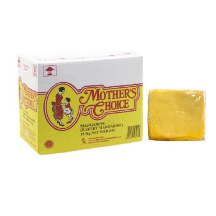 

MOTHER'S CHOICE MARGARINE 500GR - MOTHERS CHOICE - BAKERY MARGARIN KUE - MOTHER CHOICE