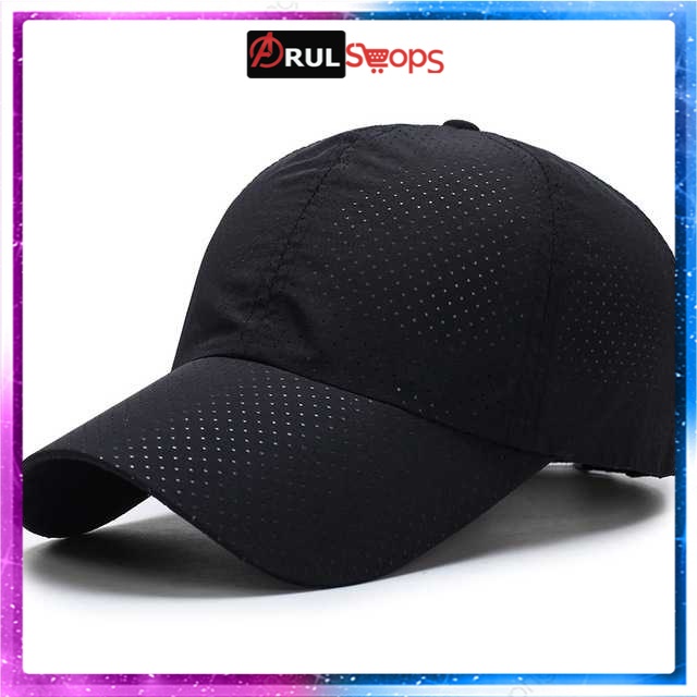 FLB Topi Baseball Snapback Polkadot - MZ237