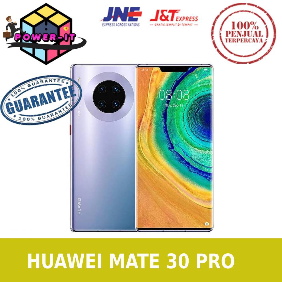 Hp HUAWEI MATE 30 PRO - 256GB RAM 8Gb - BNIB - Original - Garansi 1thn