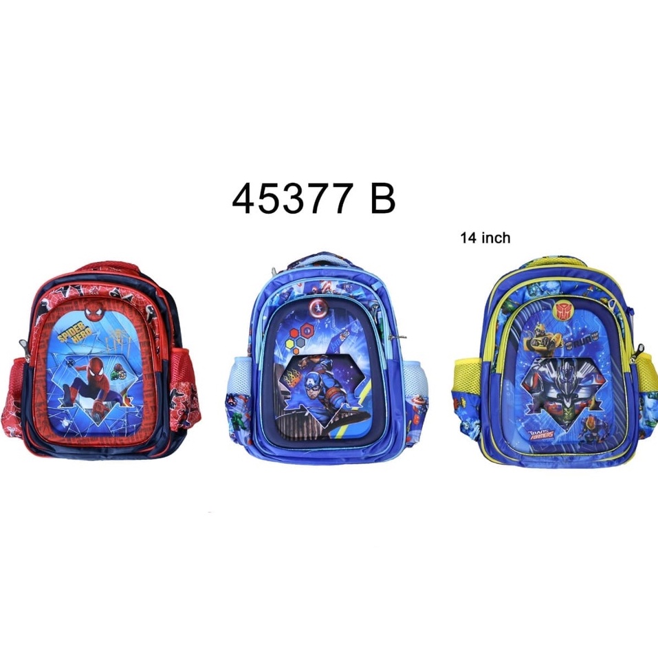 Tas Ransel Alto Anak Original Embos/Tas Ransel Alto Anak Cowok Embos/Tas Ransel Alto Kartun