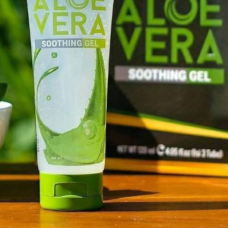 ✽ Natura World Aloevera Shoothing Gel 120ml asli original murah grosir Natura Aloe Vera ۞