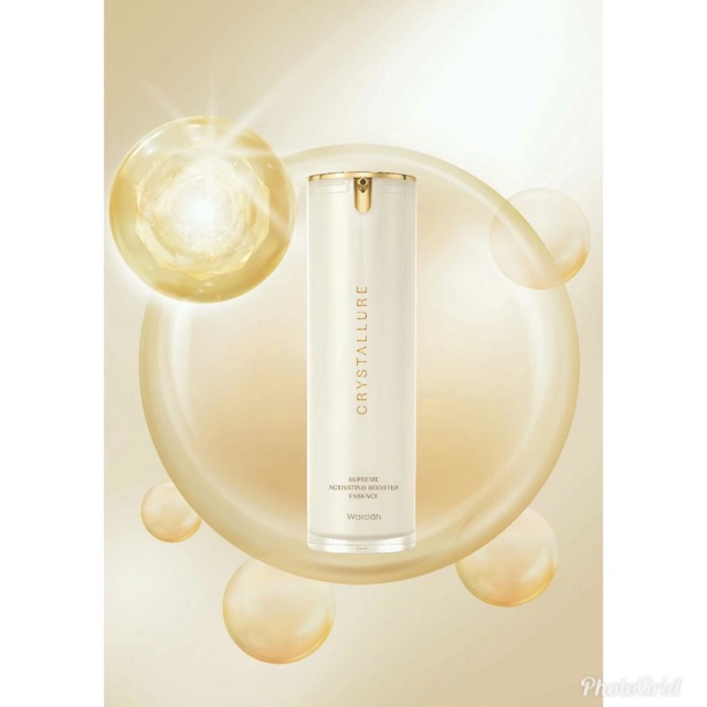 WARDAH Crystallure Supreme Activiting Booster Essence