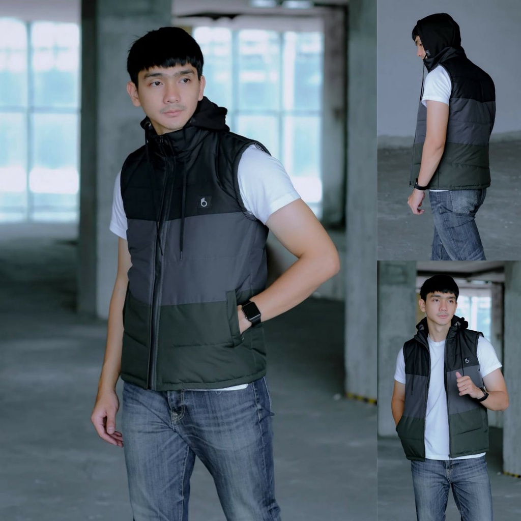 rompi pria/rompi motor/rompi keren/rompi touring/rompi anti angin/rompi anti air/jaket parasut