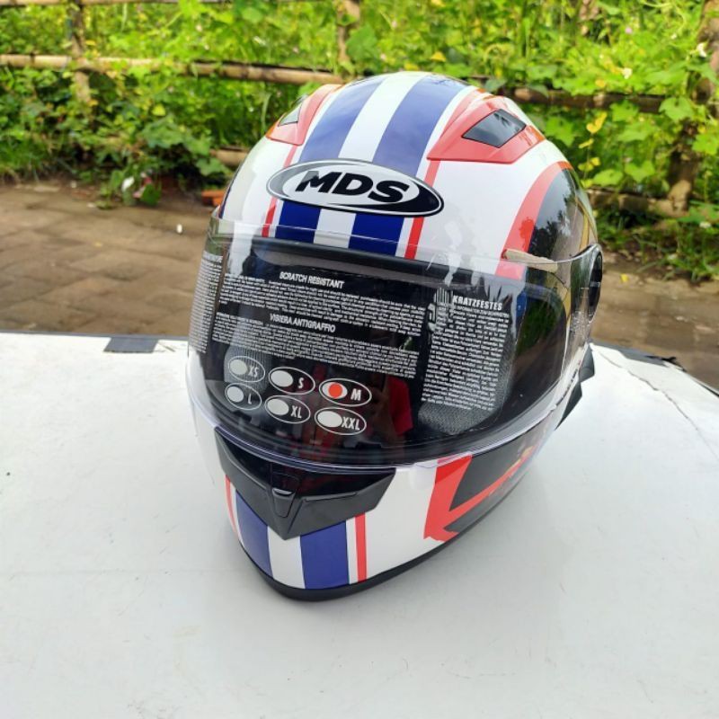 MDS PROVENT AVENGER CAPTAIN AMERICA WITH DOUBLE VISOR