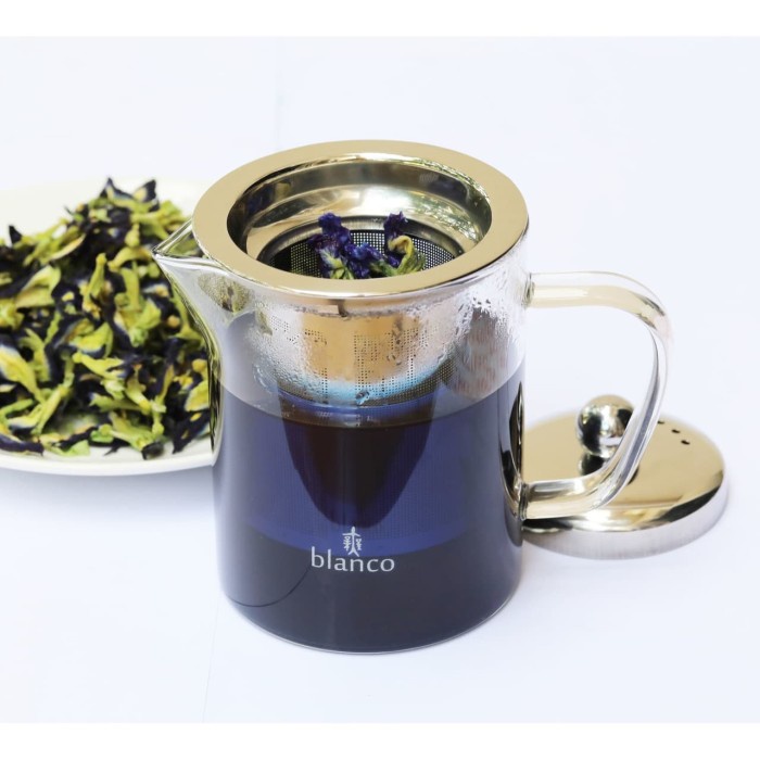 

TEH-DAUN- BUNGA TELANG TEH BIRU BUTTERFLY PEA FLOWER TEA 10G KERING MAHAVITA -DAUN-TEH.