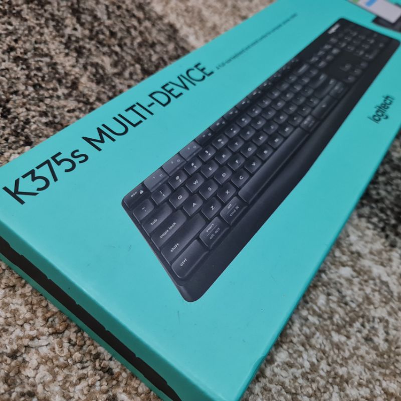 Bluetooth Wireless Keyboard Logitech K375s Bekas