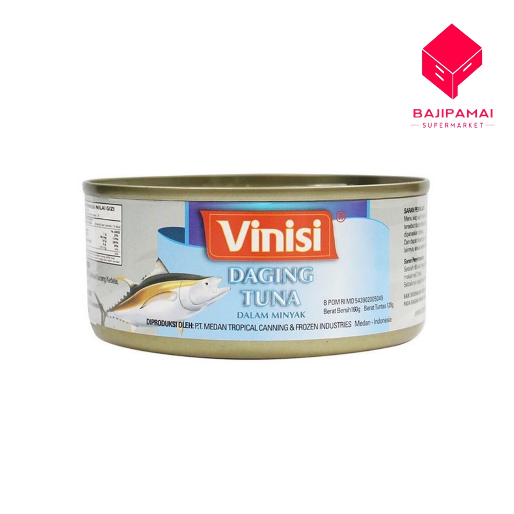 

VINISI CHUNK LIGHT TUNA 120 GR