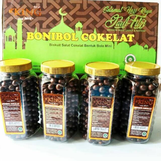 Jual Coklat Bonibol Kemasan Dus Isi 4 Toples Dus Paket Lebaran Kue Lebaran Indonesia 3006