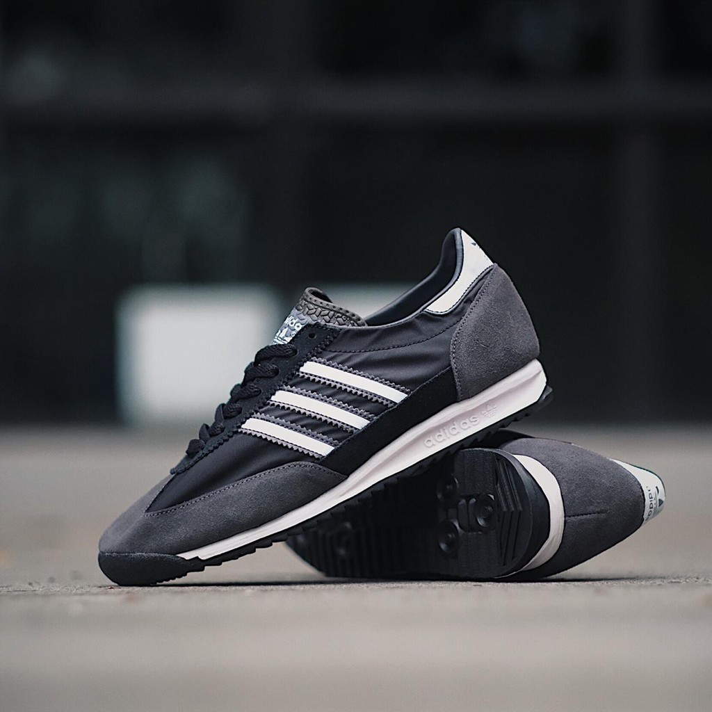 ADIDAS SL72 BLACK GREY STIP WHITE /Sepatu original adidas/sepatu