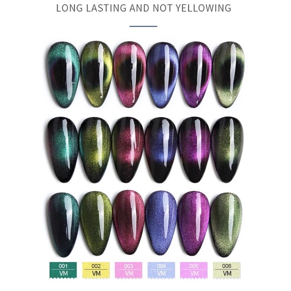 AS VM CAT EYE NAIL POLISH GEL 15ML KUTEK GEL
