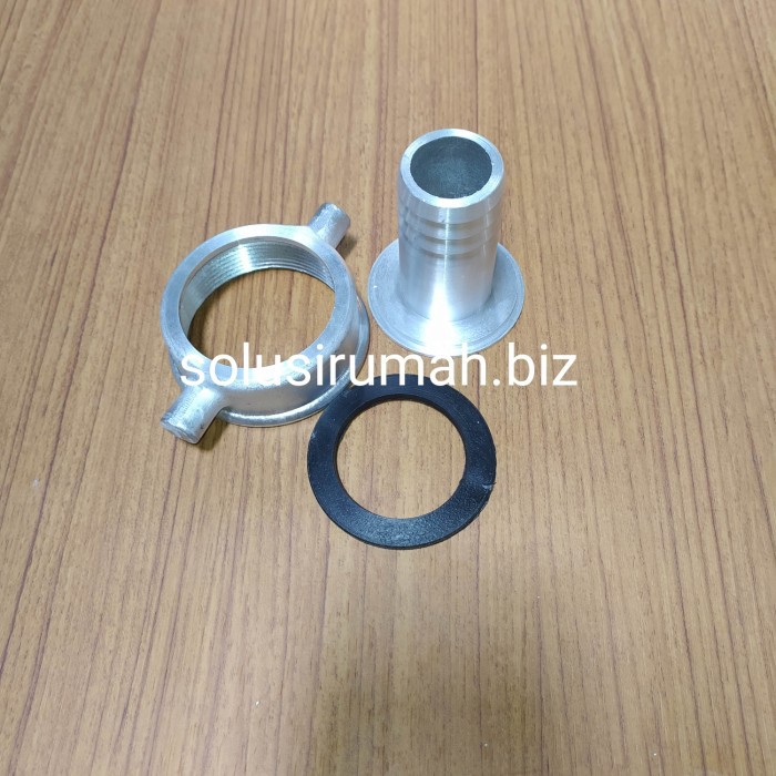 POLY DIESEL 2 inch drat dalam SELANG 1 1/2&quot; ALUMINIUM DIESEL KOPLING