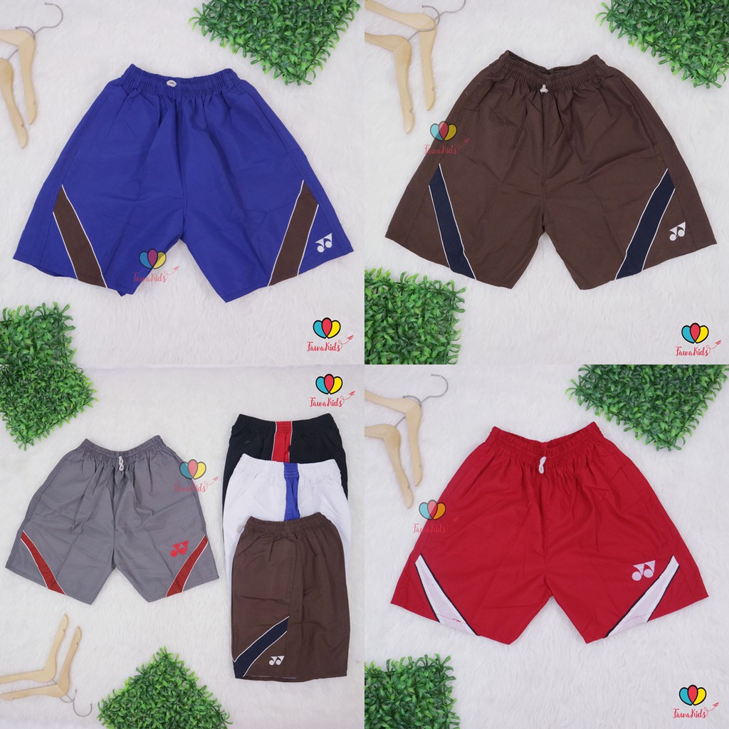 (KODE OL) Celana Olahraga Dewasa Uk.Normal / Celana Training Pendek Harian Sport Santai Boxer Pants