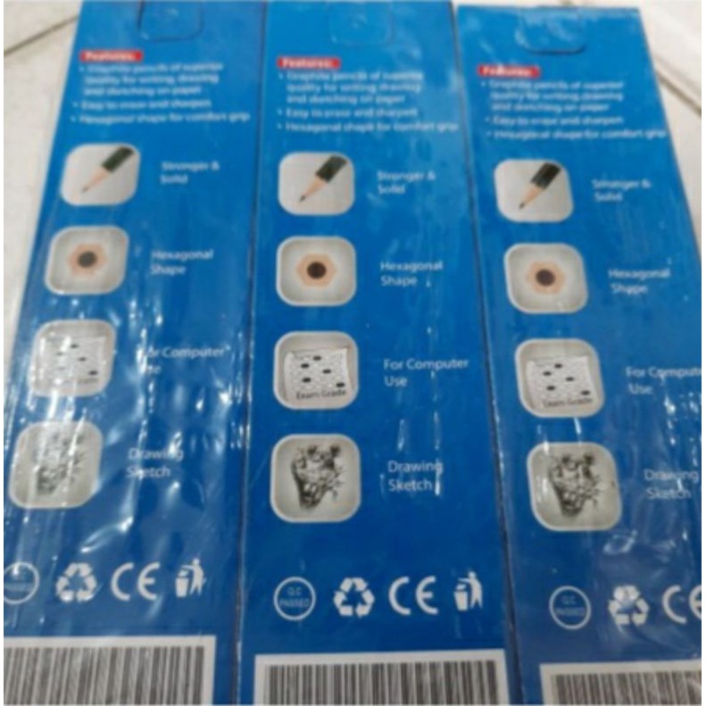 pensil 2b for komputer ujian alat tulis sekolah