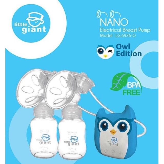 Makassar - Little Giant Nano LG-6936 Double Electric Breastpump | Pompa Asi Elektrik