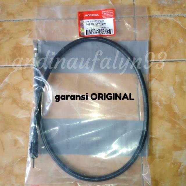 OLOR KABEL SPEDO SPIDO METER REVO BEAT SPACY VARIO 110 ORIGINAL