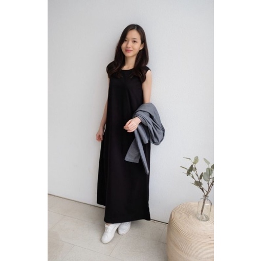 Inner Polos Gamis Panjang//Inner Gamis Termurah//Inner Tanpa Lengan//Daleman Pakaian Wanita