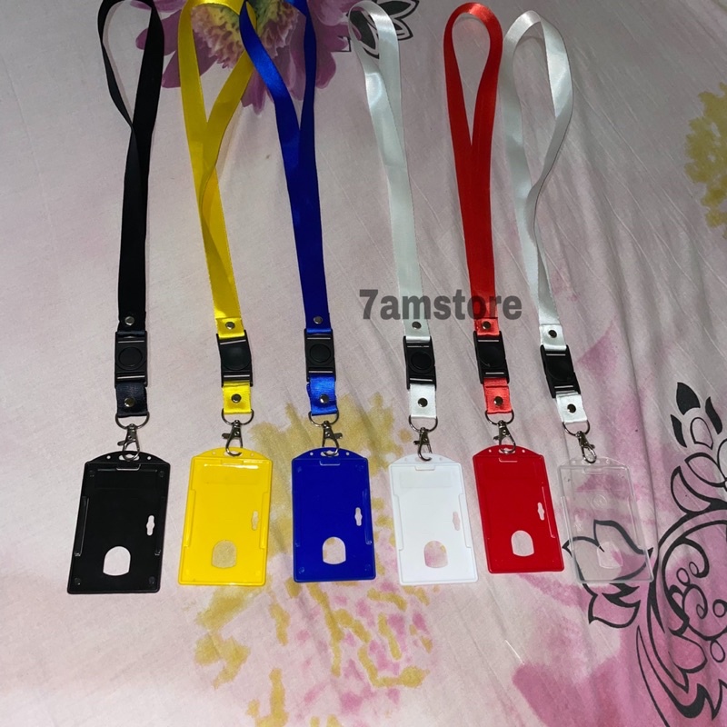 Casing Frame Tali Id Card Tali Name Tag Tali Lanyard