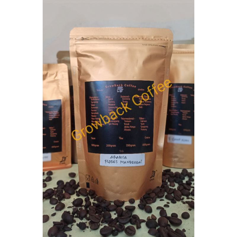 

Kopi Flores Manggarai Arabica 200gram