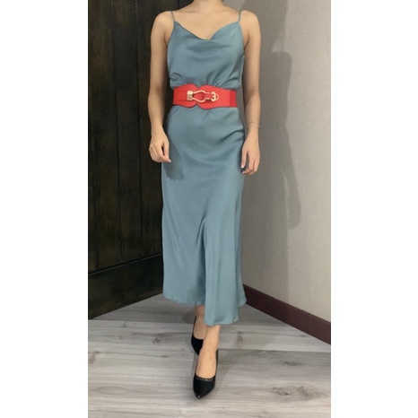 SABUK WANITA OBI BESAR KARET ELASTIS IKAT PINGGANG