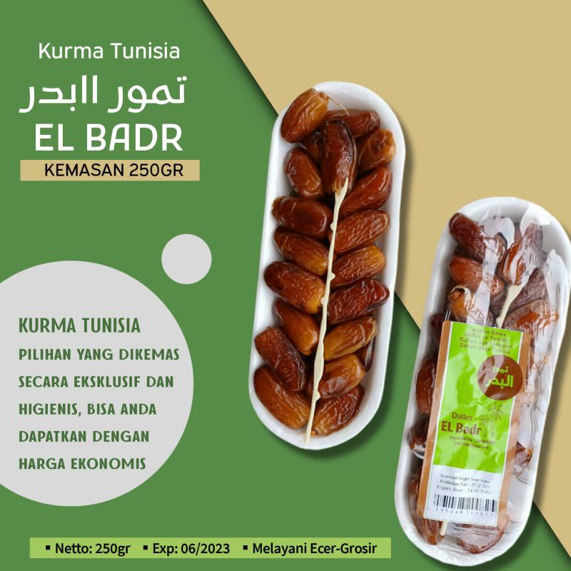 

TUNISIA TANGKAI AL BADR | Tunisia Kemasan Ekonomis "ASYRAF