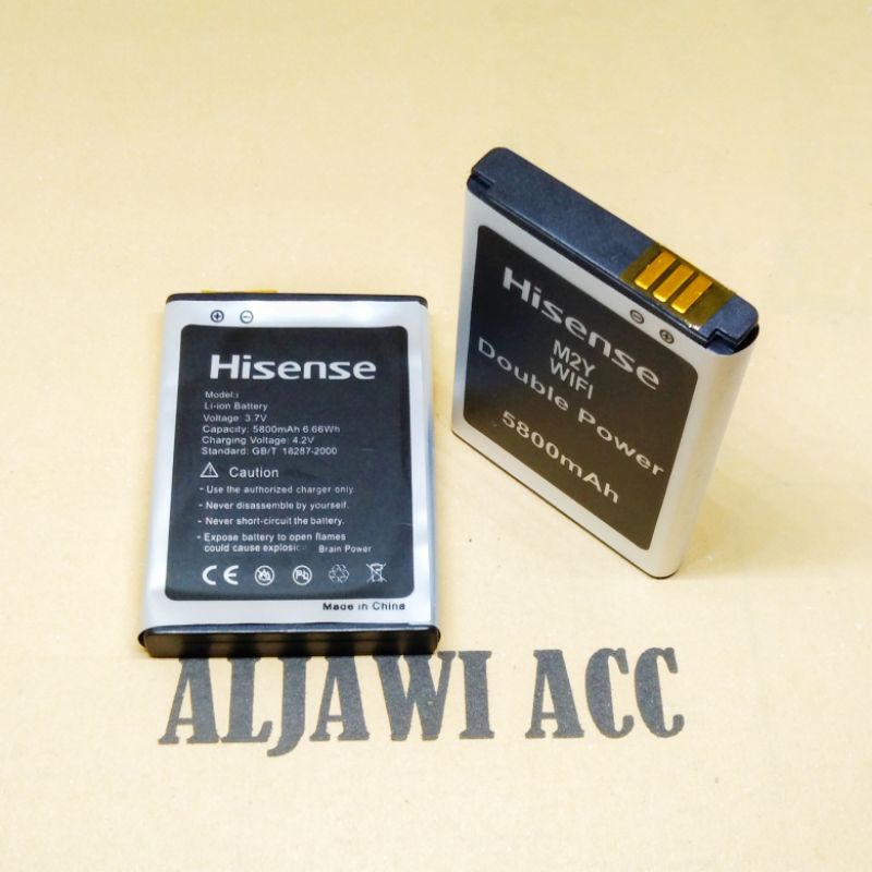 Baterai Batere Batre Battery Andromax M2Y XL Go DC009 Wifi Original Battery