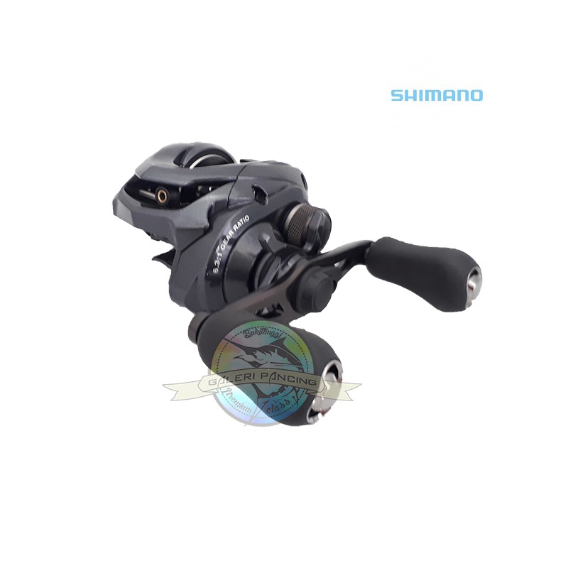 REEL BC SHIMANO CASITAS 151 (BONUS TOPI SHIMANO)