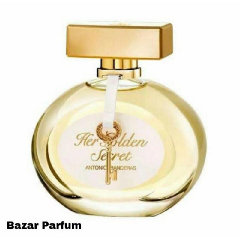 Parfum Wanita Original Antonio Banderas Her Golden Secret EDT 80ml