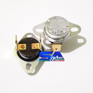 Thermostat Bimetal pemutus Arus Saklar Otomatis Dispenser Penanak Nasi