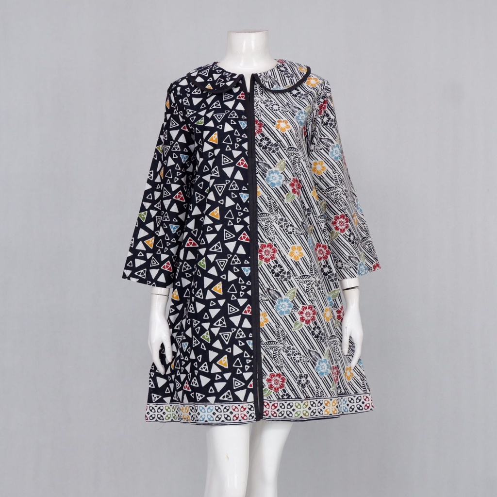 LANGITJUA BATIK SOLO - KESHWARI 01 | TUNIK BATIK CAP SOLO PREMIUM BUSUIFRIENDLY