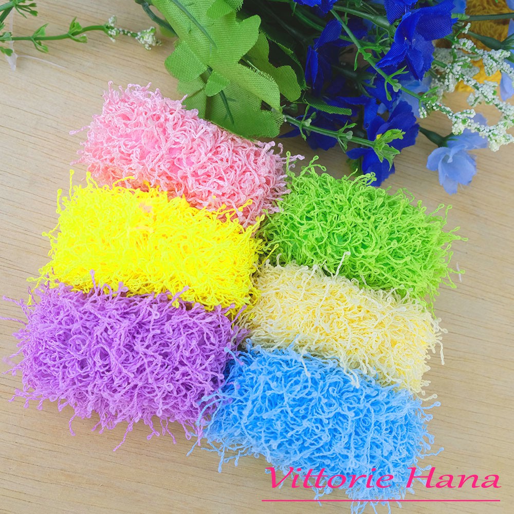 Kunciran Rambut Bihun Ikat Rambut Bihun Kuncir Rambut Keriting Vittorie-1