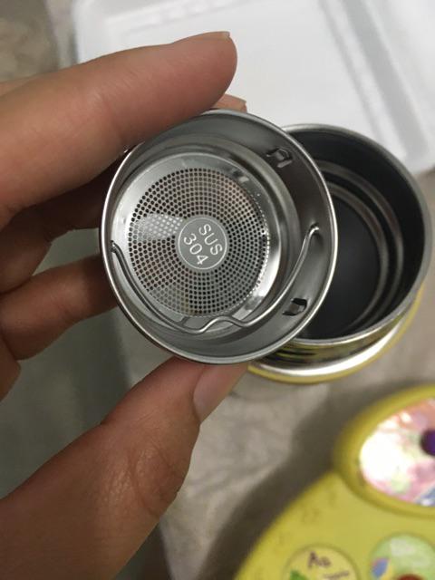 [motif Kotak] Termos 500 Ml Vacuum Flask - Termos Air