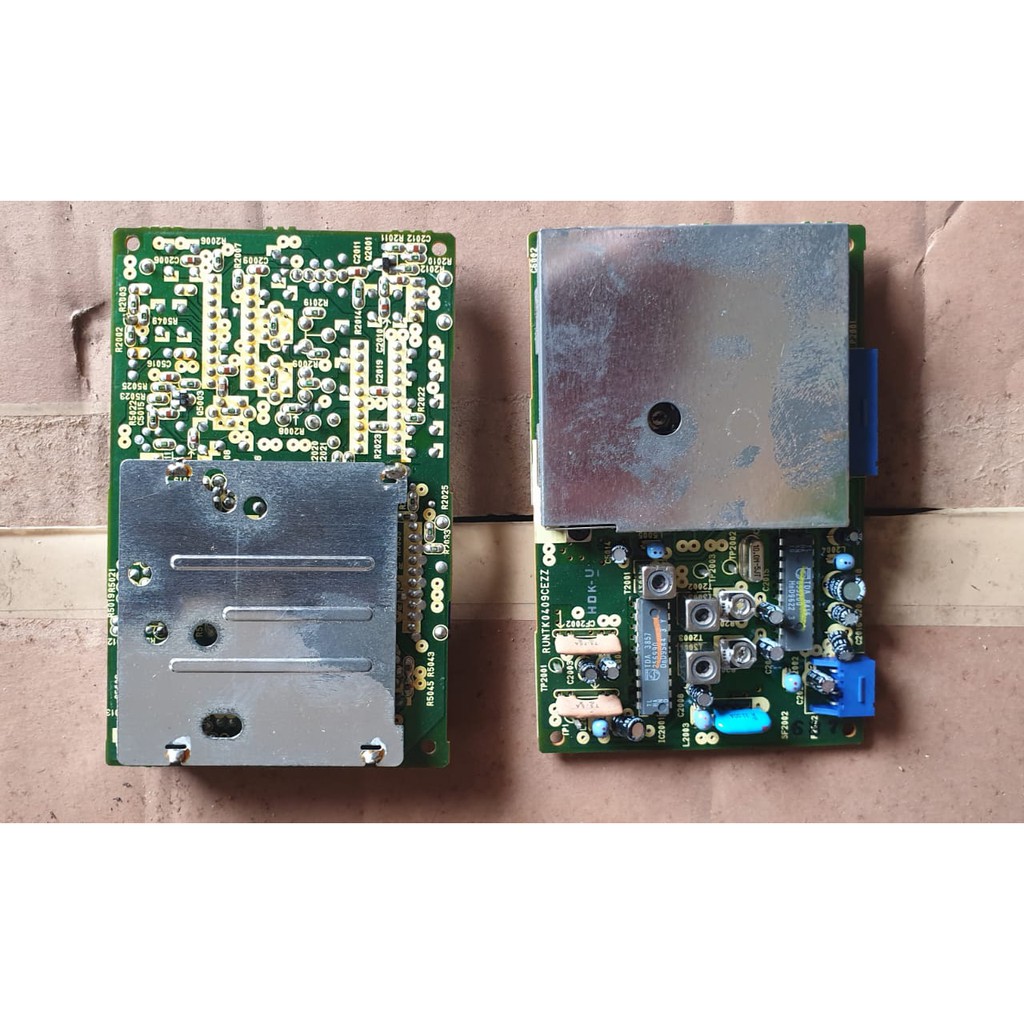 Blok Modul Sharp - dengan IC TDA8415 TDA 8415 dan TDA3867 TDA 3867