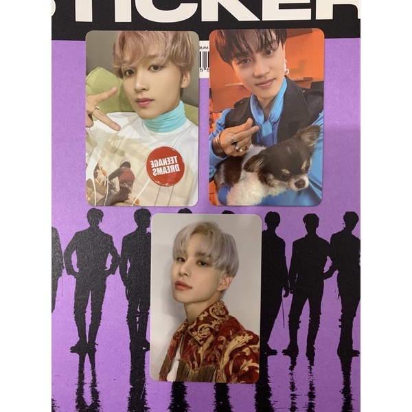 PC only sticker Haechan, Jungwoo, Taeil
