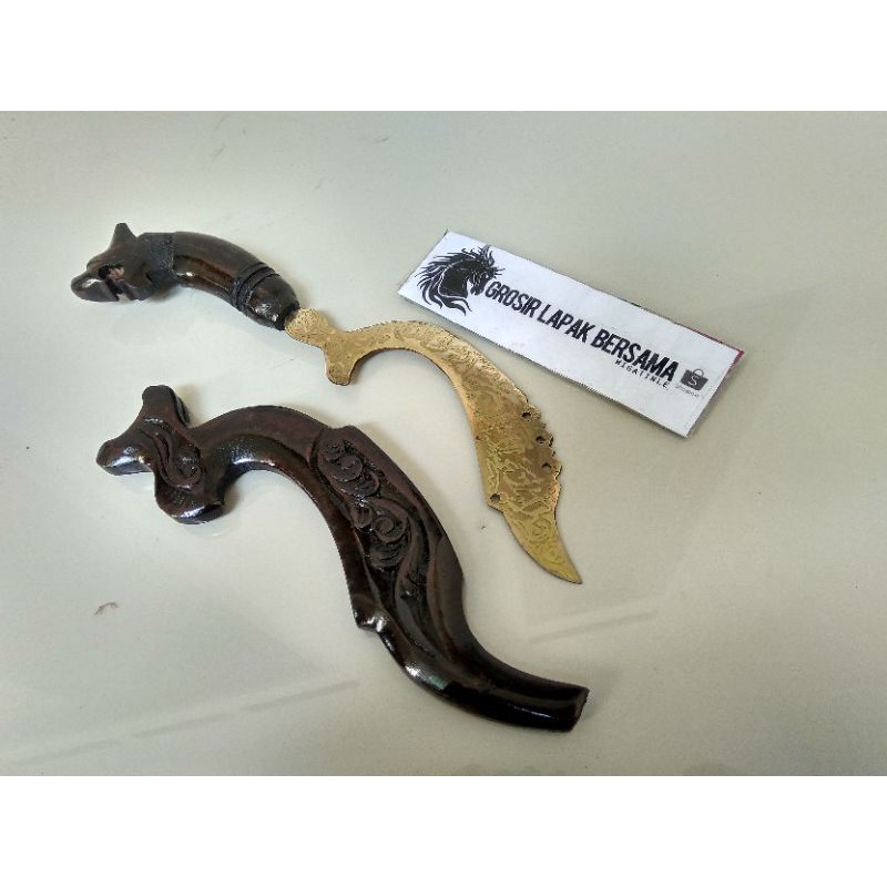 Kujang Kuningan Lafadz Besar Standar