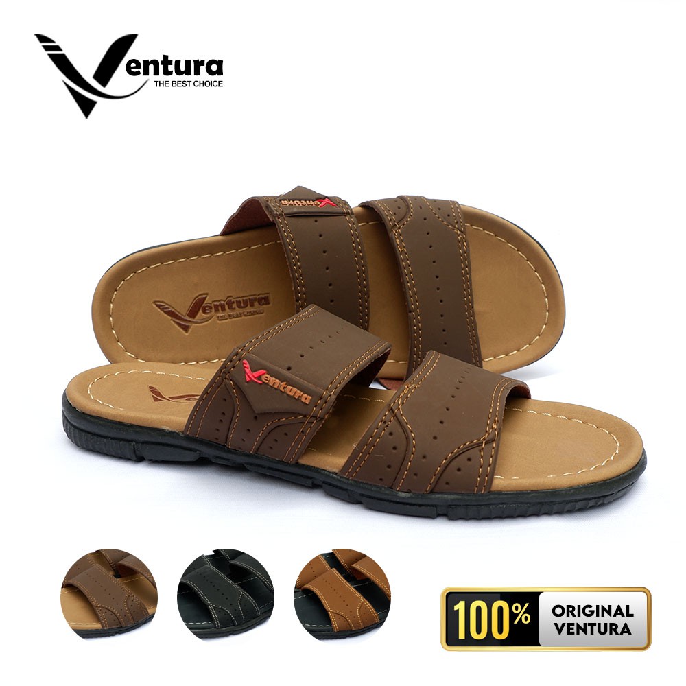 Sandal Selop Ventura Sandal Pria Original