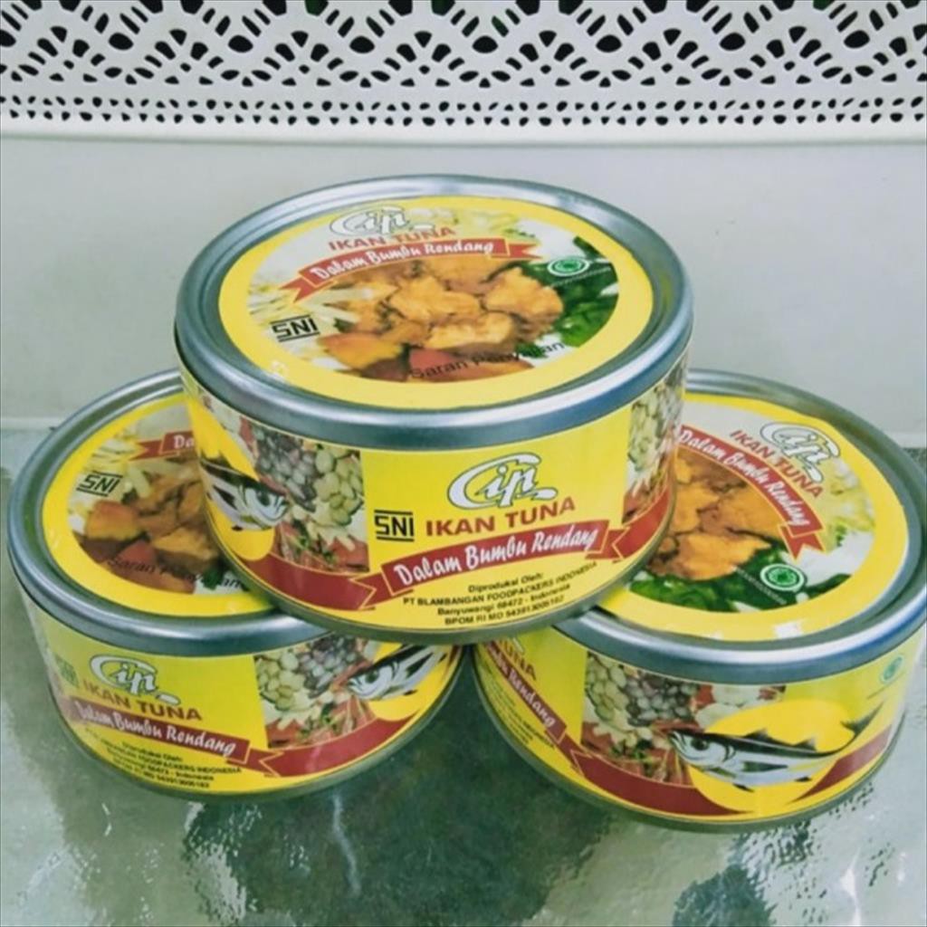 

CIP Tuna Bumbu Rendang 185 gr