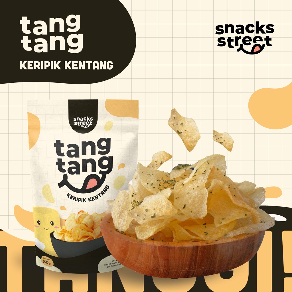 

TANGTANG - KERIPIK KENTANG
