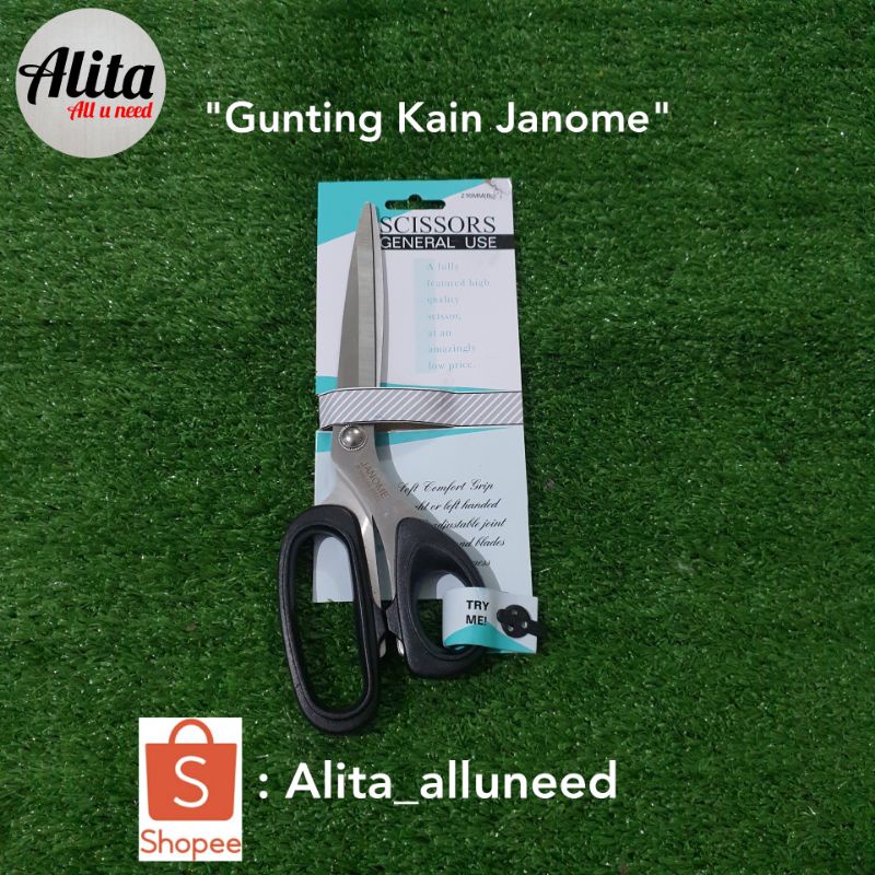 

Gunting Kain Janome 8,5 inci