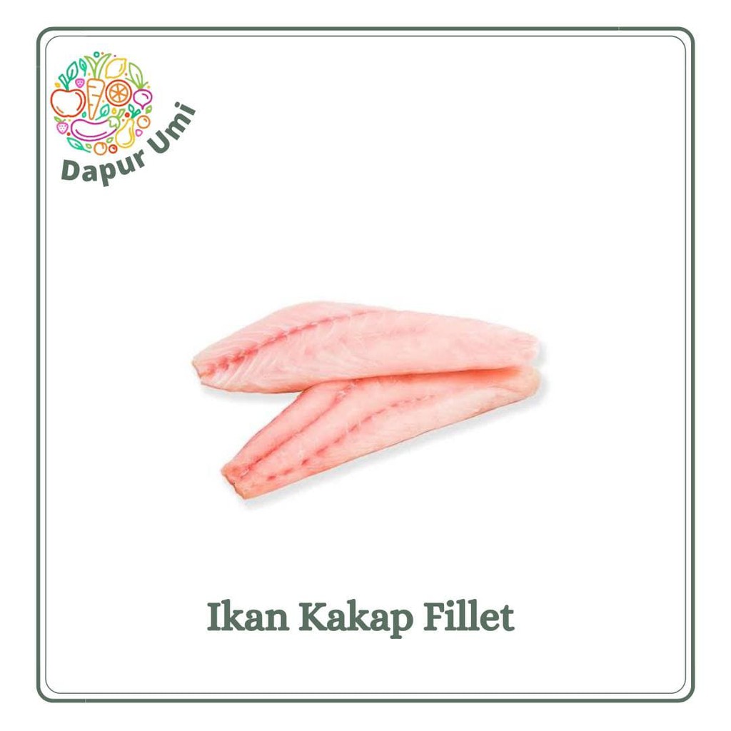 

IKAN KAKAP FILET - IKAN SEGAR PURWAKARTA