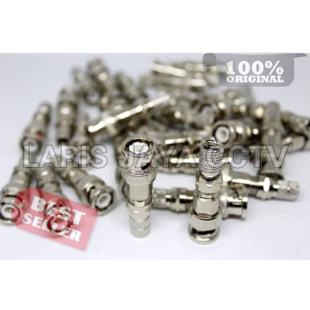 Konektor BNC CCTV Taiwan