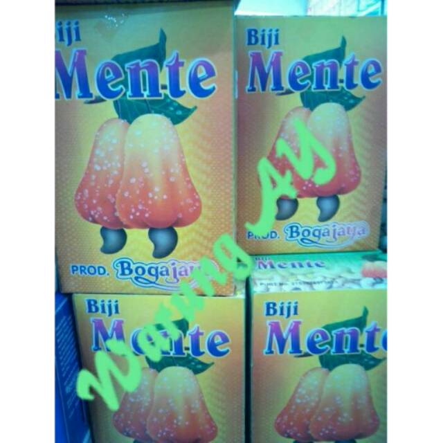 

KACANG MENTE MATANG "BOYYA