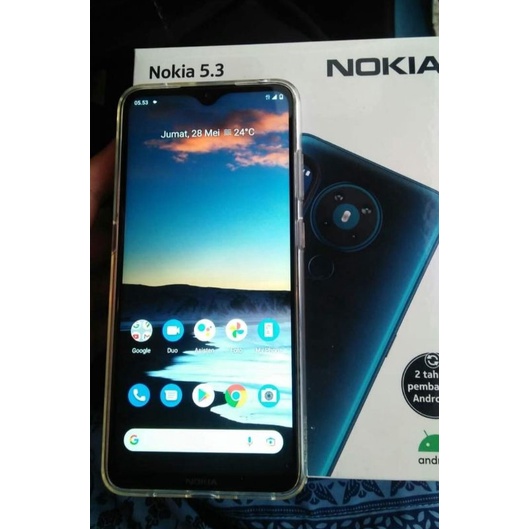 Nokia 5.3 Ram 6GB Rom 64GB fullset like new