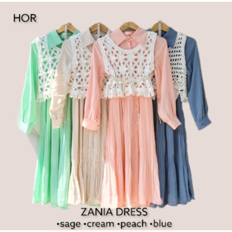 Tunik rompi rajut by-vivorie